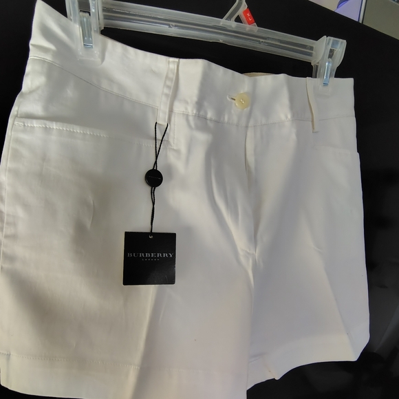Burberry Golf Women's White Shorts - Main Image